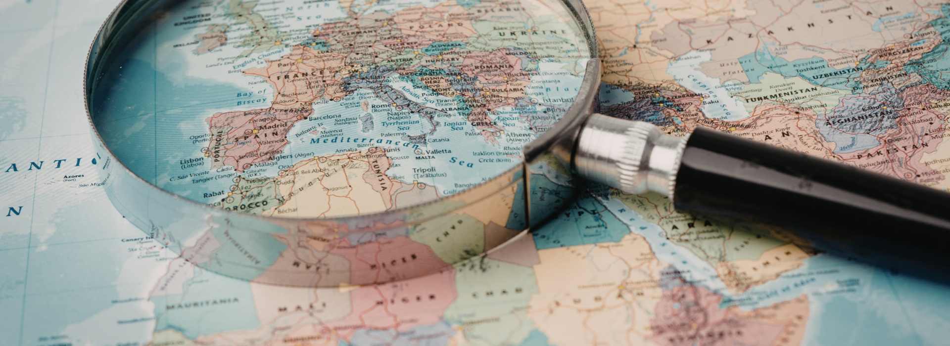 Countries connected by Fidelity Career Network