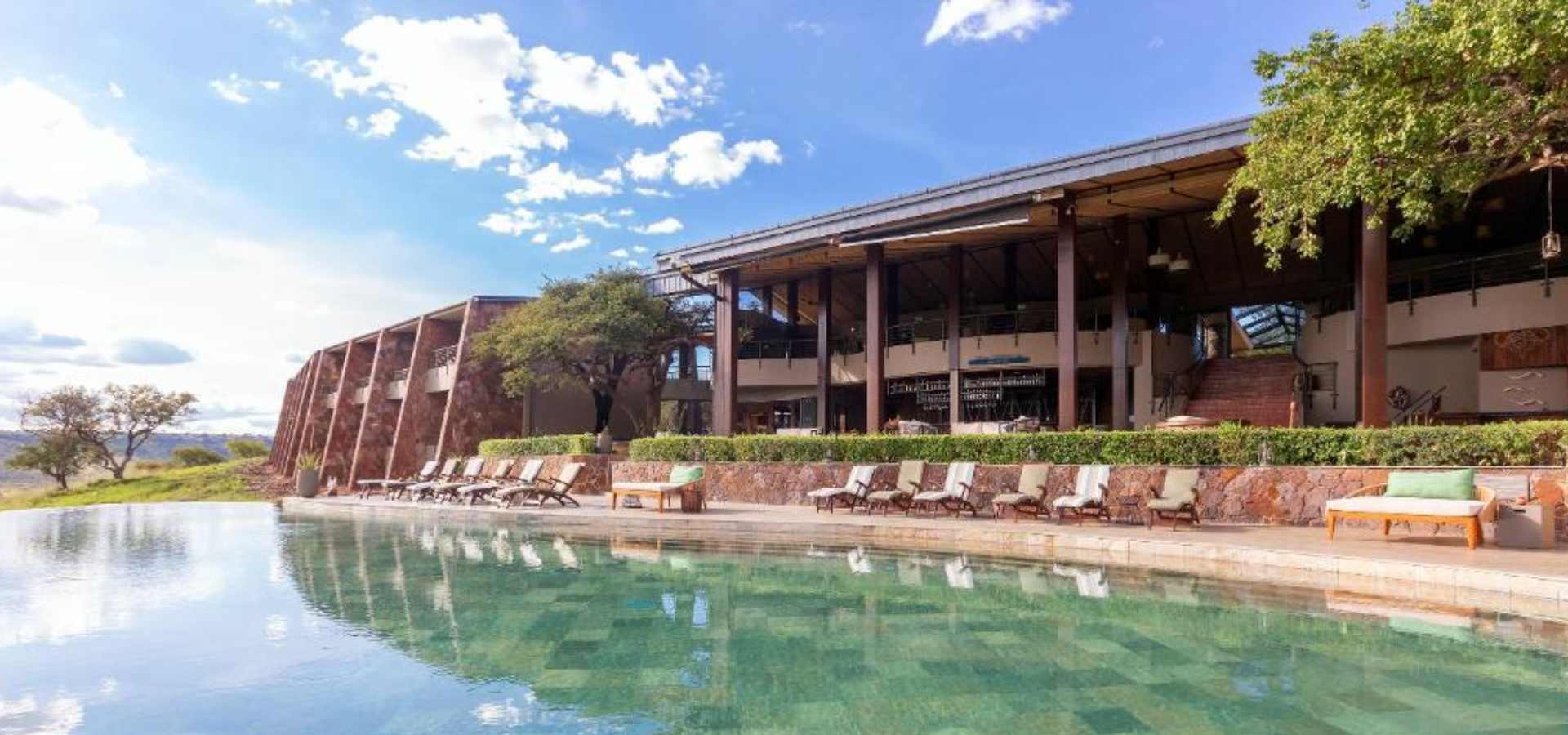 Hotelreservierung in Tansania