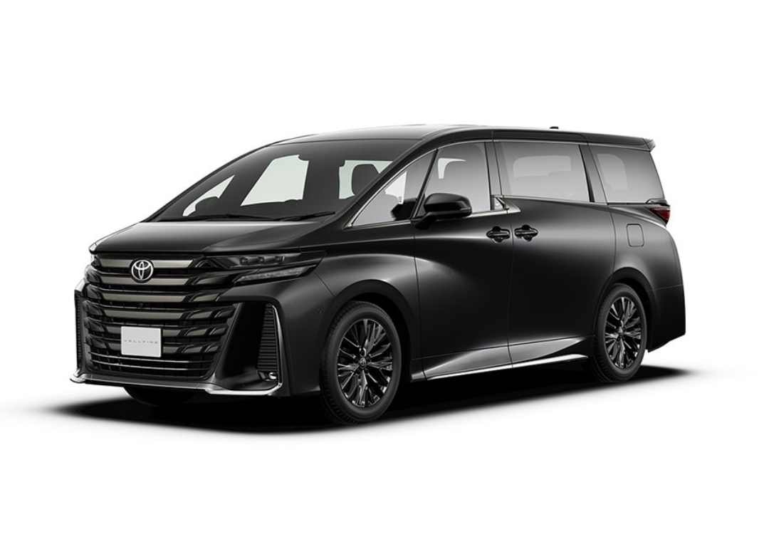Toyota Alphard city car rental in Tanzania