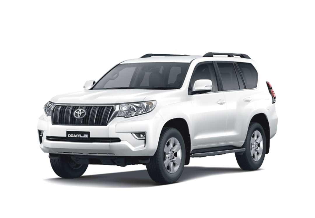 Toyota Prado SUV rental in Tanzania