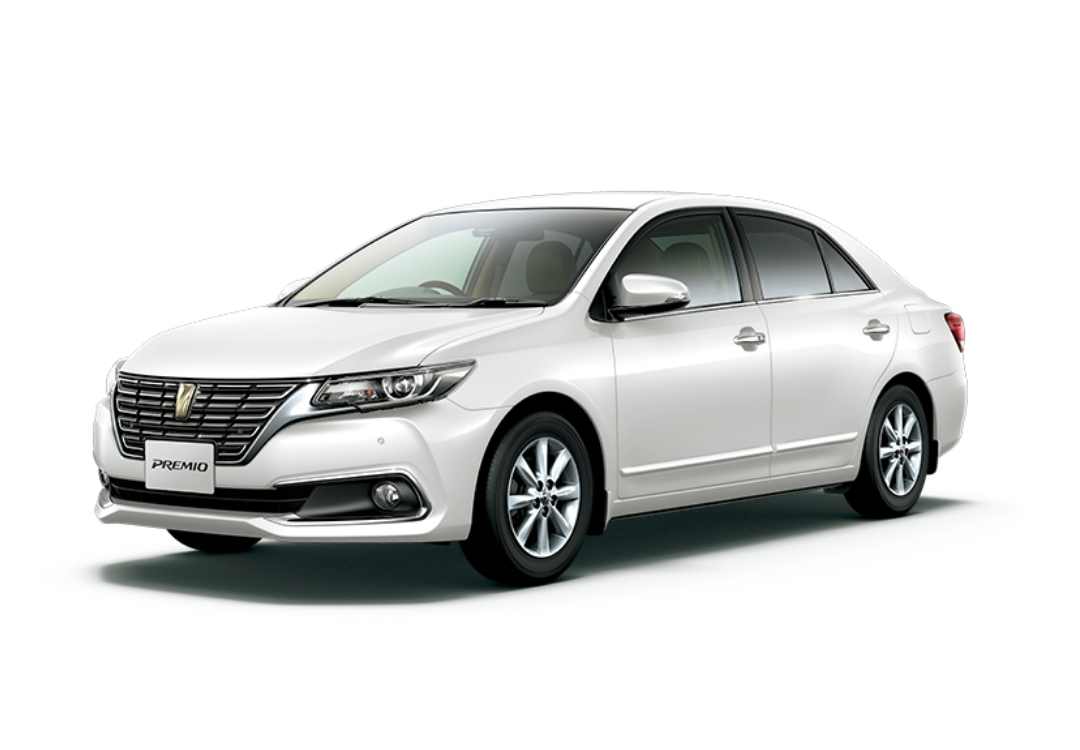 Toyota Premio Stadtauto in Tansania