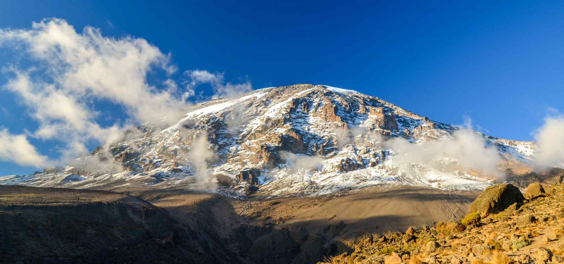 Mount Kilimanjaro in Tanzania