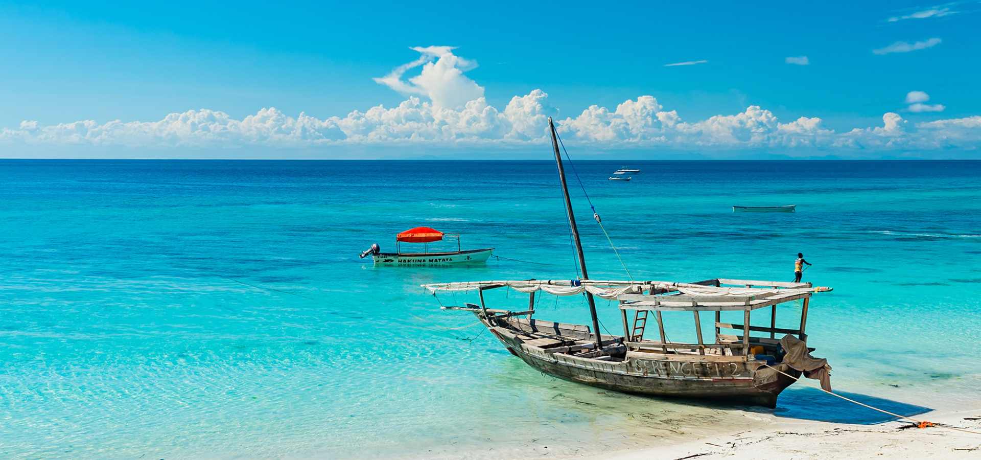 Zanzibar beach and island holidays